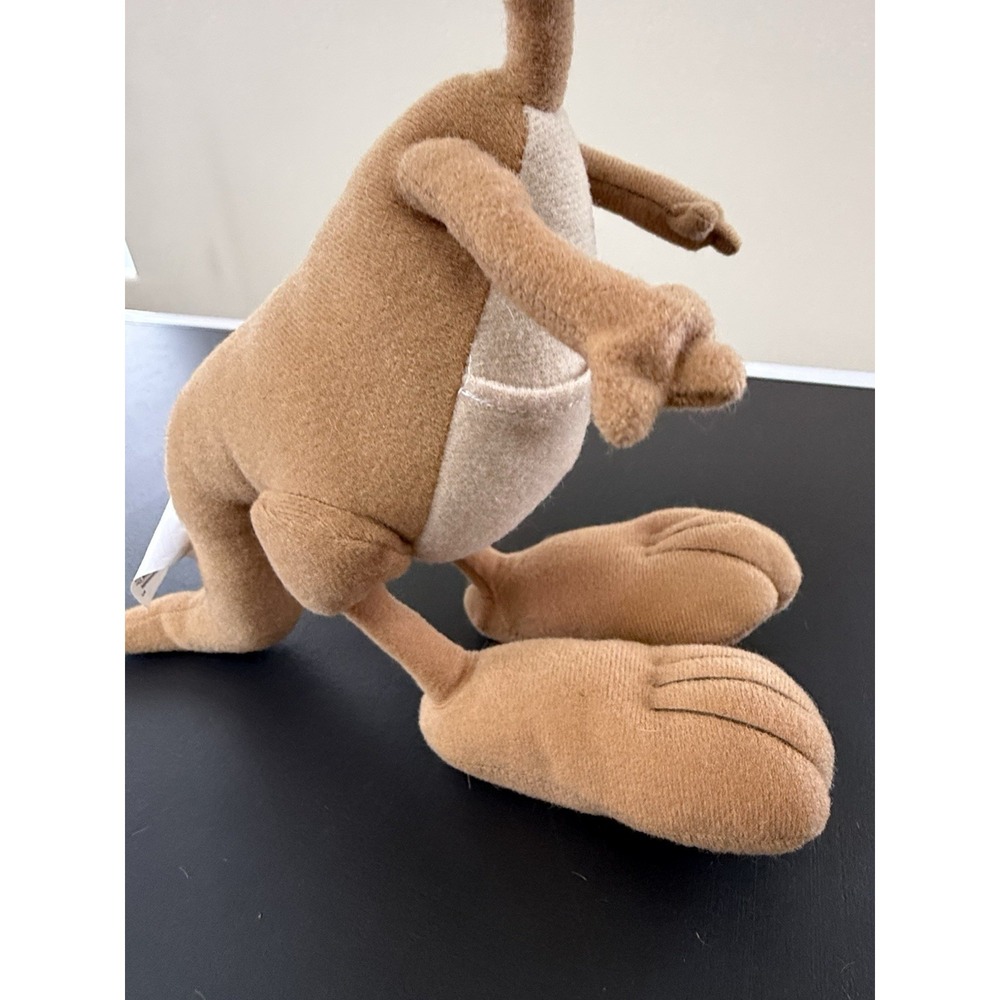 Vintage 1996 Toy Concepts Bendable/Poseable Kangaroo Plush - Picture 5 of 11